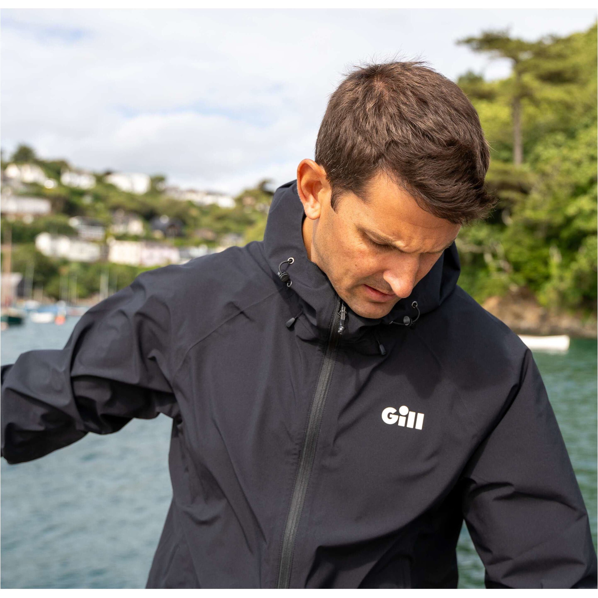 2026 Gill Voyager Sailing Jacket WA01J - Black